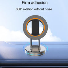 Load image into Gallery viewer, JK-319 Universal Foldable Car Cell Phone Holder Car Dashboard Rotating Magnetic Navigation Mount