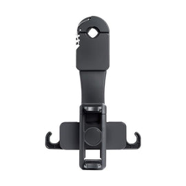 Car Rear Seat Headrest Multifunctional Rotating Telescopic Cell Phone Holder Hooks