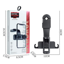 Load image into Gallery viewer, Car Rear Seat Headrest Multifunctional Rotating Telescopic Cell Phone Holder Hooks