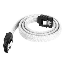 Load image into Gallery viewer, SATA3.0 With Aluminum Foil Shield Braided Cable Body Computer Hard Drive Power Cable, 0.5m