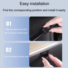 Load image into Gallery viewer, For Tesla New Model 3 / Y Car Passenger Glove Box Hidden Hook