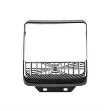 Load image into Gallery viewer, For Tesla New Model 3 / Y Car Rear Air Conditioning Vent Protection Frame, Matte Carbon Pattern, Glossy Carbon Pattern, Matte Black