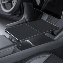 Load image into Gallery viewer, For Tesla Model Y / 3 Car Front Center Control Plate Folding Tray Table