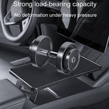 Load image into Gallery viewer, For Tesla Model Y / 3 Car Front Center Control Plate Folding Tray Table