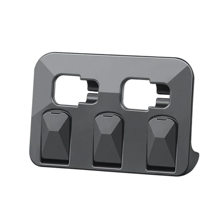 For Tesla Model Y Car Hidden Trunk Modification Button Folding Hook, For Tesla Model Y