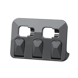 For Tesla Model Y Car Hidden Trunk Modification Button Folding Hook, For Tesla Model Y