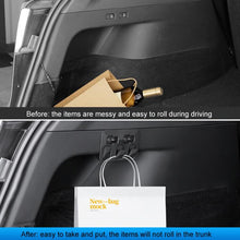 Load image into Gallery viewer, For Tesla Model Y Car Hidden Trunk Modification Button Folding Hook, For Tesla Model Y