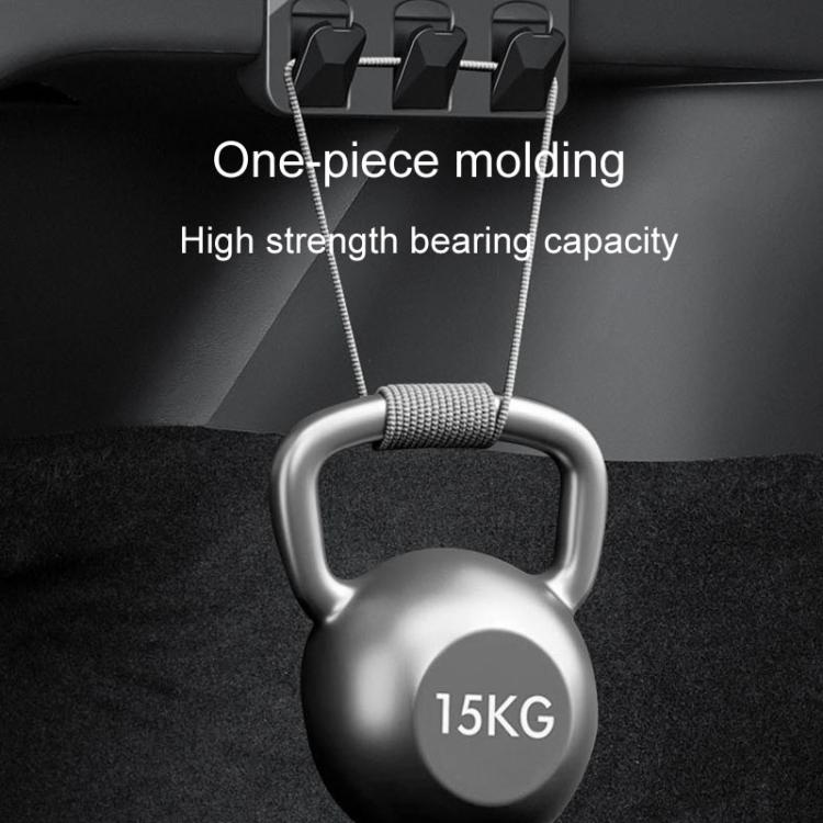 For Tesla Model Y Car Hidden Trunk Modification Button Folding Hook, For Tesla Model Y