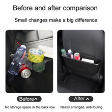 Load image into Gallery viewer, Car Seat Rear Wet And Dry Storage Boxes, For Tesla Model 3 / Y, For Tesla New Model 3