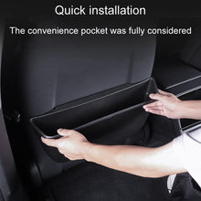Load image into Gallery viewer, Car Seat Rear Wet And Dry Storage Boxes, For Tesla Model 3 / Y, For Tesla New Model 3