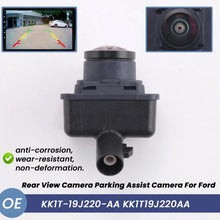 Load image into Gallery viewer, KK1T-19J220-AA For Ford Taurus Rear View Backup Camera Assisted Parking Camera