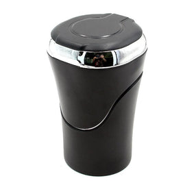 N09A Car Removable Cigarette Ashtray With Light And Lid
