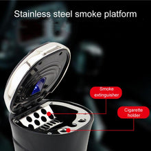Load image into Gallery viewer, N09A Car Removable Cigarette Ashtray With Light And Lid