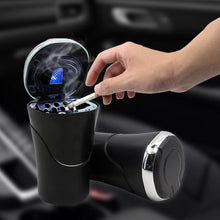 Load image into Gallery viewer, N09A Car Removable Cigarette Ashtray With Light And Lid