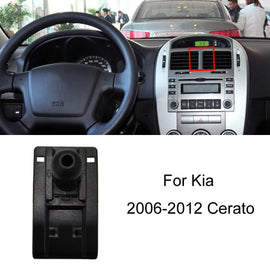 For Kia Left Driving Car Special Mobile Phone Navigation Bracket Base, 06-12 Cerato, 07-13 Sportage, 09-14 Sorento, 09-16 Forte, 11-15 K5, 11-15 K2, 11-16 Sportage, 13-17 K3, 14-17 K4, 15-19 KX3, 16-17 KX5, 16-19 K5, 17-20 Pegas, 18-20 Forte           ...