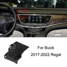 Load image into Gallery viewer, For Buick Left Driving Car Special Mobile Phone Navigation Bracket Base, 04-07 Excelle, 05-10 GL8 Firstland, 08-15 Excelle, 09-12 Regal, 17-22 Regal, 09-12 Regal Large Screen Not Available, 10-14 Excelle GT, 14-15 Regal, 14-15 Buick Regal, 14-18 GL8 ES...