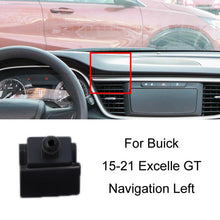 Load image into Gallery viewer, For Buick Left Driving Car Special Mobile Phone Navigation Bracket Base, 04-07 Excelle, 05-10 GL8 Firstland, 08-15 Excelle, 09-12 Regal, 17-22 Regal, 09-12 Regal Large Screen Not Available, 10-14 Excelle GT, 14-15 Regal, 14-15 Buick Regal, 14-18 GL8 ES...