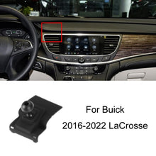 Load image into Gallery viewer, For Buick Left Driving Car Special Mobile Phone Navigation Bracket Base, 04-07 Excelle, 05-10 GL8 Firstland, 08-15 Excelle, 09-12 Regal, 17-22 Regal, 09-12 Regal Large Screen Not Available, 10-14 Excelle GT, 14-15 Regal, 14-15 Buick Regal, 14-18 GL8 ES...