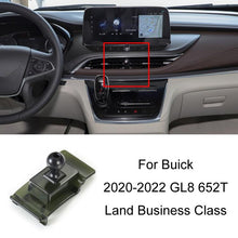Load image into Gallery viewer, For Buick Left Driving Car Special Mobile Phone Navigation Bracket Base, 04-07 Excelle, 05-10 GL8 Firstland, 08-15 Excelle, 09-12 Regal, 17-22 Regal, 09-12 Regal Large Screen Not Available, 10-14 Excelle GT, 14-15 Regal, 14-15 Buick Regal, 14-18 GL8 ES...