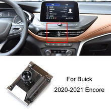 Load image into Gallery viewer, For Buick Left Driving Car Special Mobile Phone Navigation Bracket Base, 04-07 Excelle, 05-10 GL8 Firstland, 08-15 Excelle, 09-12 Regal, 17-22 Regal, 09-12 Regal Large Screen Not Available, 10-14 Excelle GT, 14-15 Regal, 14-15 Buick Regal, 14-18 GL8 ES...