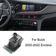 Load image into Gallery viewer, For Buick Left Driving Car Special Mobile Phone Navigation Bracket Base, 04-07 Excelle, 05-10 GL8 Firstland, 08-15 Excelle, 09-12 Regal, 17-22 Regal, 09-12 Regal Large Screen Not Available, 10-14 Excelle GT, 14-15 Regal, 14-15 Buick Regal, 14-18 GL8 ES...