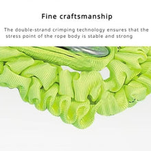 Load image into Gallery viewer, Emergency Elastic Retractable Double Layer Auto Elastic Car Tow Rope