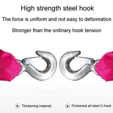 Load image into Gallery viewer, Emergency Elastic Retractable Double Layer Auto Elastic Car Tow Rope