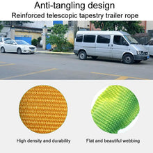 Load image into Gallery viewer, Emergency Elastic Retractable Double Layer Auto Elastic Car Tow Rope