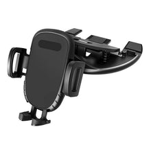 Load image into Gallery viewer, Car CD Slot Navigation Mobile Phone Holder, Automatic Lock Type Black, Automatic Lock Type Gray, Clip Type Black, Clip Type Gray, Magnet Type