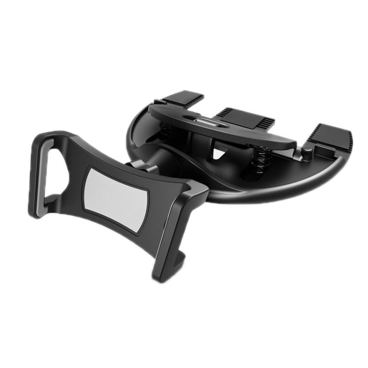 Car CD Slot Navigation Mobile Phone Holder, Automatic Lock Type Black, Automatic Lock Type Gray, Clip Type Black, Clip Type Gray, Magnet Type