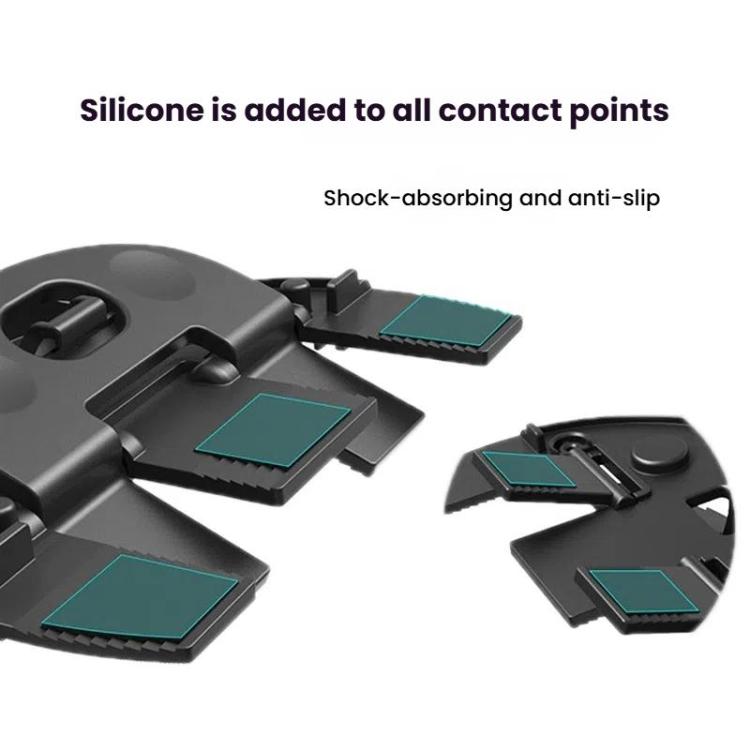 Car CD Slot Navigation Mobile Phone Holder, Automatic Lock Type Black, Automatic Lock Type Gray, Clip Type Black, Clip Type Gray, Magnet Type