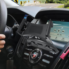 Load image into Gallery viewer, Car CD Slot Navigation Mobile Phone Holder, Automatic Lock Type Black, Automatic Lock Type Gray, Clip Type Black, Clip Type Gray, Magnet Type