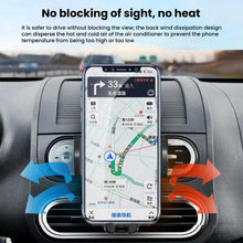 Load image into Gallery viewer, Car CD Slot Navigation Mobile Phone Holder, Automatic Lock Type Black, Automatic Lock Type Gray, Clip Type Black, Clip Type Gray, Magnet Type
