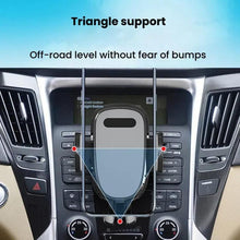 Load image into Gallery viewer, Car CD Slot Navigation Mobile Phone Holder, Automatic Lock Type Black, Automatic Lock Type Gray, Clip Type Black, Clip Type Gray, Magnet Type