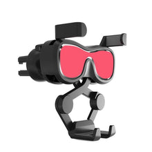 Load image into Gallery viewer, Car Air Conditioning Outlet Aromatherapy Gravity Mobile Phone Holder