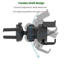Load image into Gallery viewer, Car Air Conditioning Outlet Aromatherapy Gravity Mobile Phone Holder