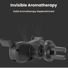 Load image into Gallery viewer, Car Air Conditioning Outlet Aromatherapy Gravity Mobile Phone Holder