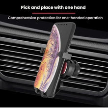 Load image into Gallery viewer, Car Air Conditioning Outlet Aromatherapy Gravity Mobile Phone Holder