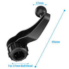 Load image into Gallery viewer, Car Phone Holder Extension Rod Vehicle Air Vent Clip Phone Accessories