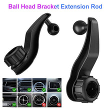 Load image into Gallery viewer, Car Phone Holder Extension Rod Vehicle Air Vent Clip Phone Accessories
