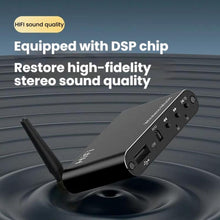 Load image into Gallery viewer, 2 In 1 Amplifier AUX Bluetooth 5.4 Audio Adapter, Bluetooth 5.4