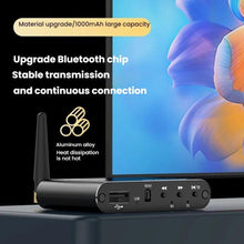 Load image into Gallery viewer, 2 In 1 Amplifier AUX Bluetooth 5.4 Audio Adapter, Bluetooth 5.4
