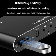 Load image into Gallery viewer, 2 In 1 Amplifier AUX Bluetooth 5.4 Audio Adapter, Bluetooth 5.4