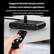 Load image into Gallery viewer, 2 In 1 Amplifier AUX Bluetooth 5.4 Audio Adapter, Bluetooth 5.4