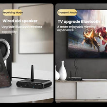 Load image into Gallery viewer, 2 In 1 Amplifier AUX Bluetooth 5.4 Audio Adapter, Bluetooth 5.4