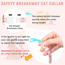 Load image into Gallery viewer, For AirTag 2nd Gen / AirTag 1st Gen Tracker Silicone Cover Small Daisy Pet Collar Dog Collar With Bell And Front Back Film