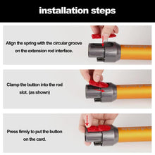 Load image into Gallery viewer, For Dyson Vacuum Cleaners Switch Button Snap Repair Parts With Box, Long Button