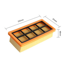 Load image into Gallery viewer, For Karcher AD3.200 / AD3.000 Vacuum Cleaner Cartridge Filter