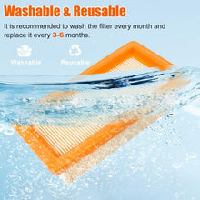 Load image into Gallery viewer, For Karcher AD3.200 / AD3.000 Vacuum Cleaner Cartridge Filter