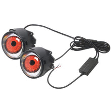 Load image into Gallery viewer, 3-Inch Car Motorcycle LED Demon Eye Light Modification, For Two